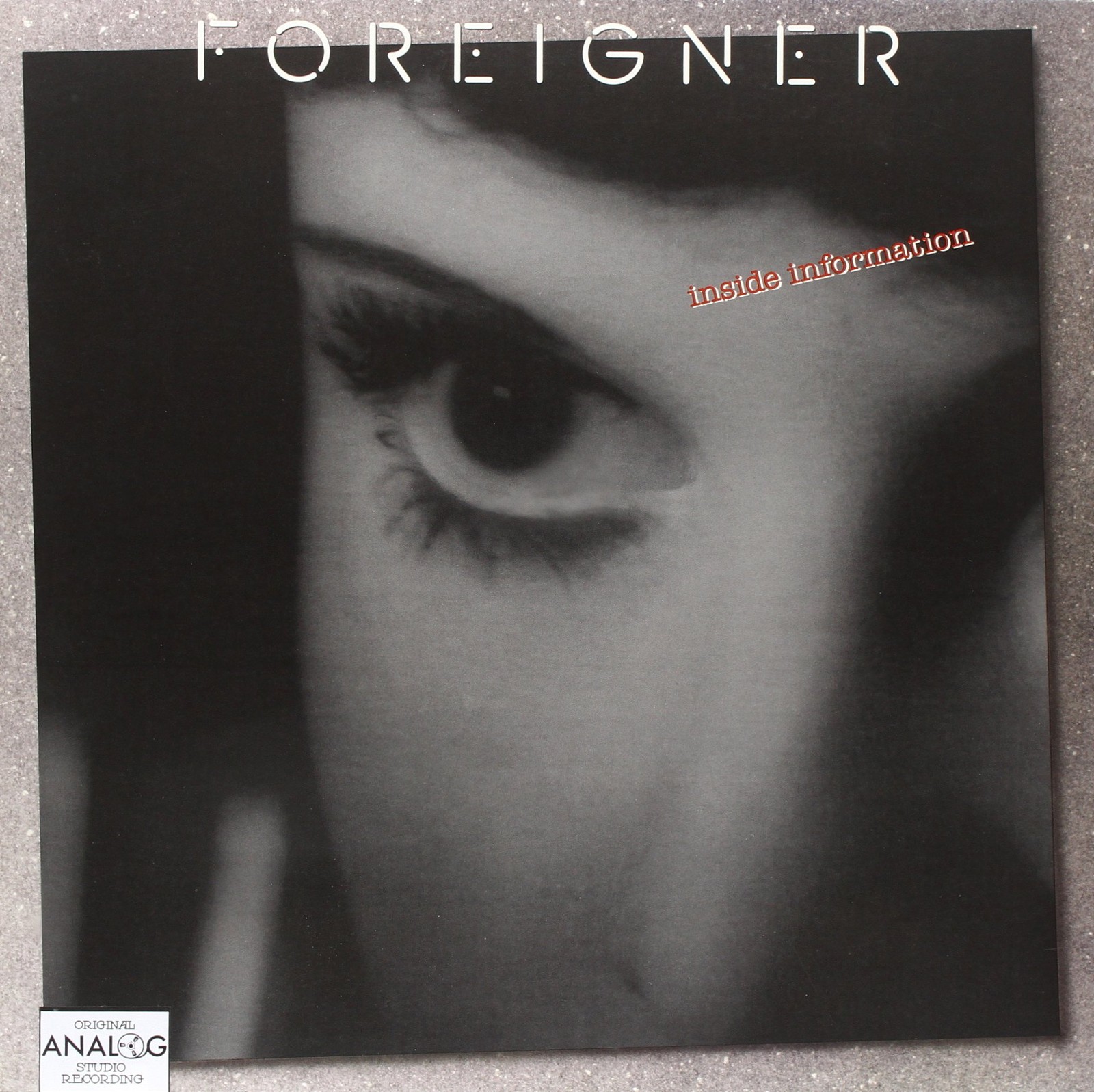 Foreigner, Inside Information, Vinyl