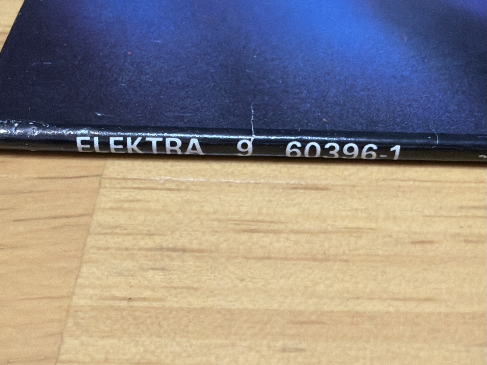 Metallica – Ride The Lightning Vinyl LP (Elektra) Plus Original 1984 Insert VG