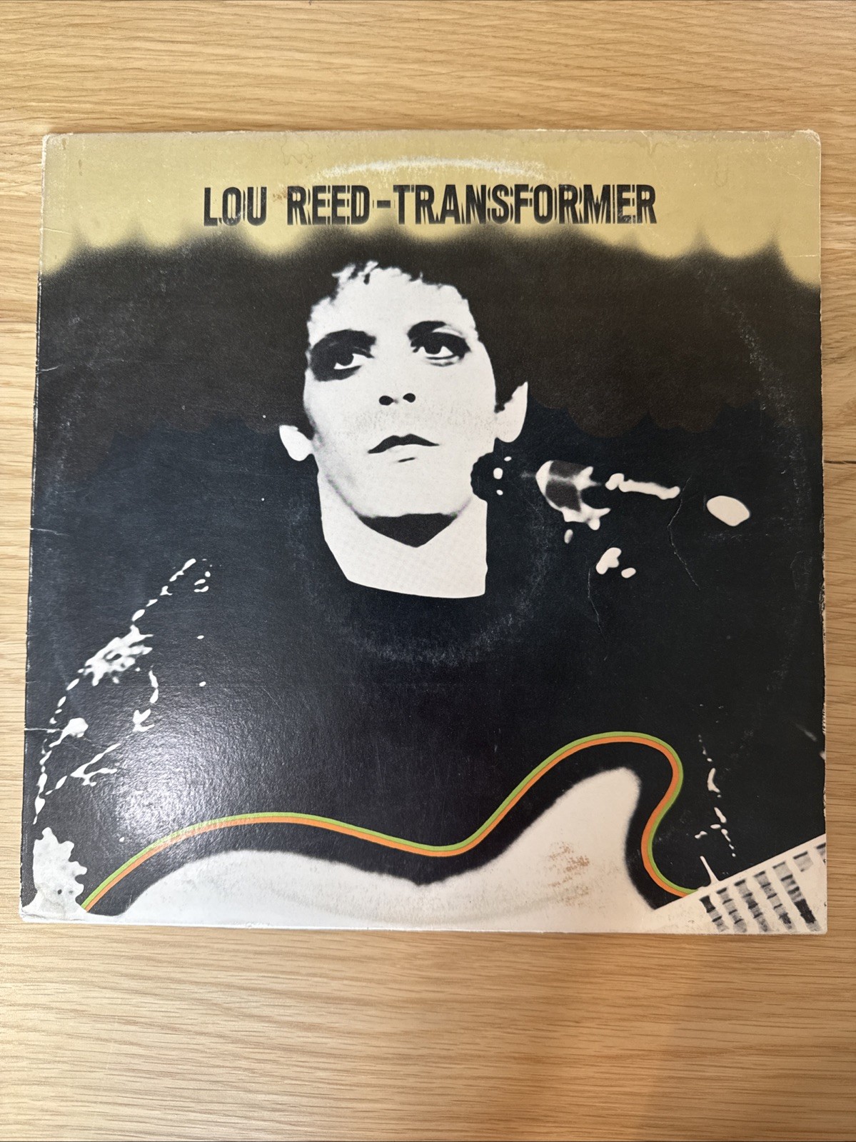 Lou Reed – Transformer / RCA – LSP-4807 (1972) / OG Vinyl LP / Rock, Glam
