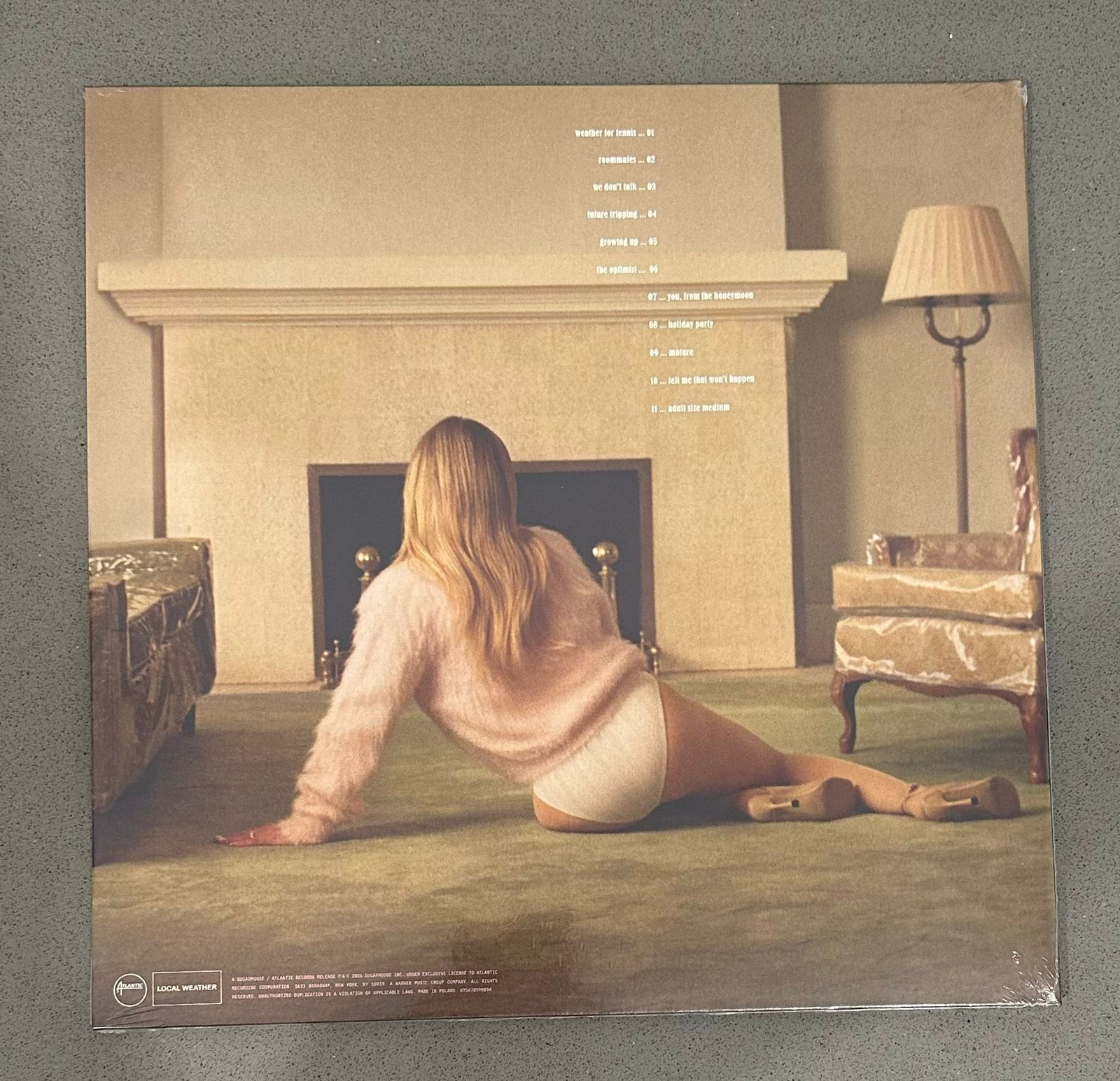 Hilary Duff – Luck… Or Something [New Vinyl LP] Colored Vinyl, Pink – IN HAND