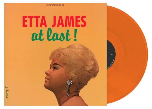 ETTA JAMES – At Last! Orange Vinyl – Vinyl – F600z