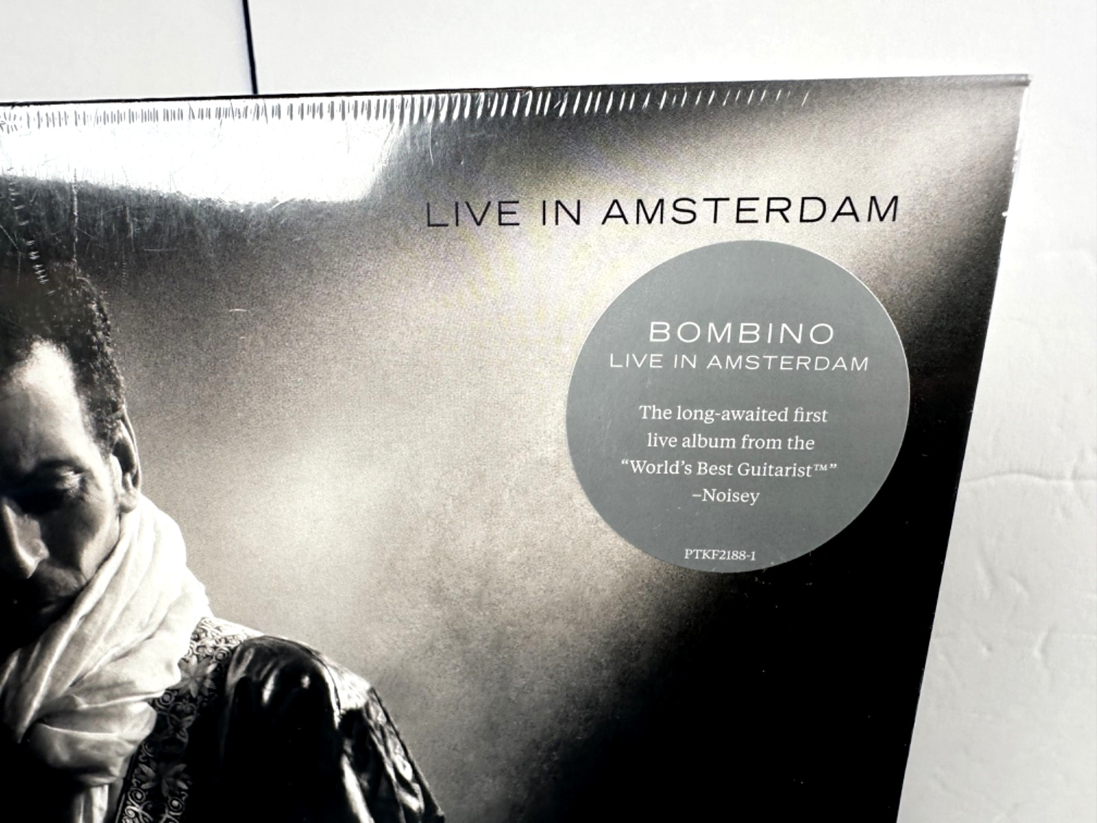 Bombino – Live In Amsterdam (2x Vinyl LP, 2020, Partisan Records) Brand NEW!
