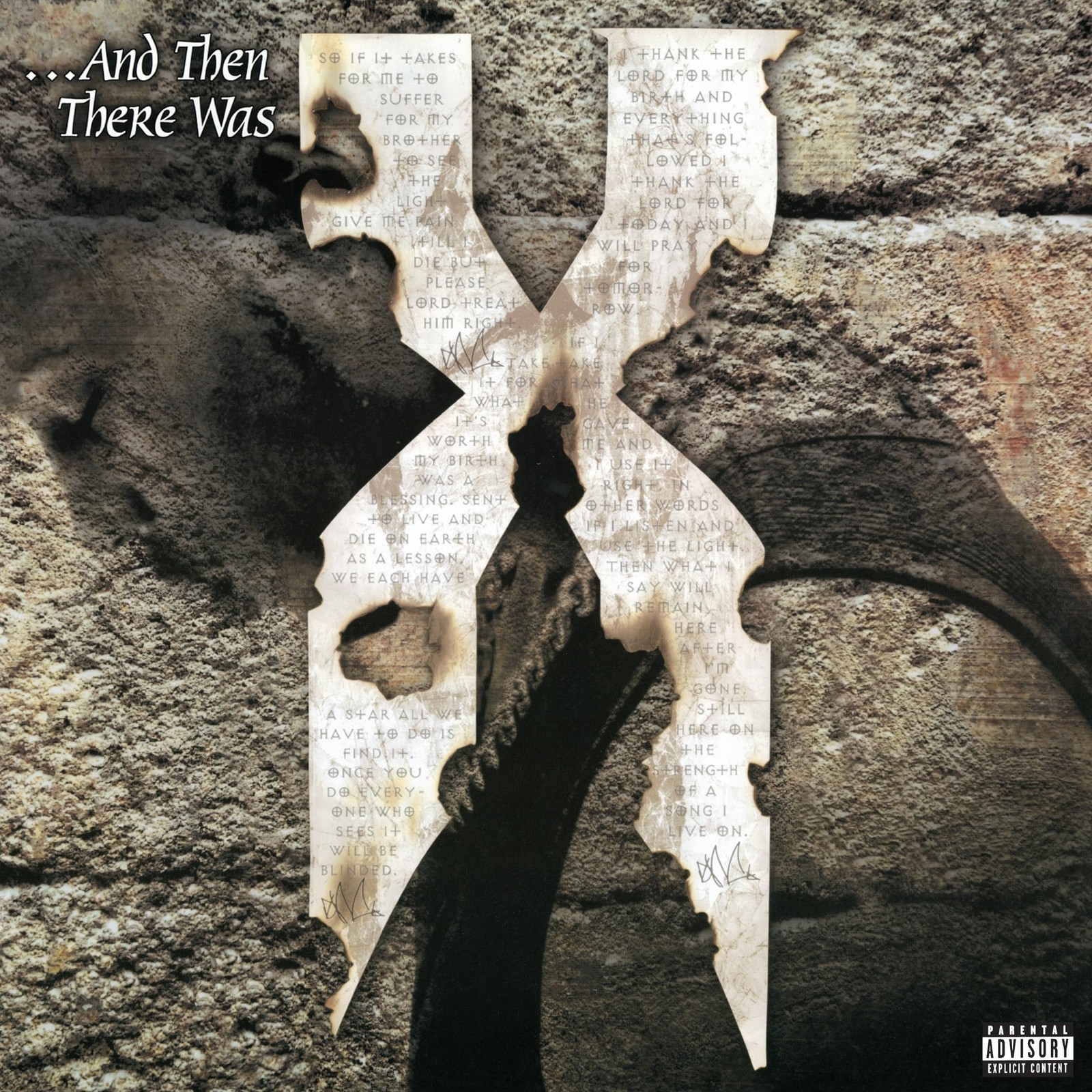 Dmx …And Then There Was X (X) (Black Ice Vinyl/2Lp) Lp New