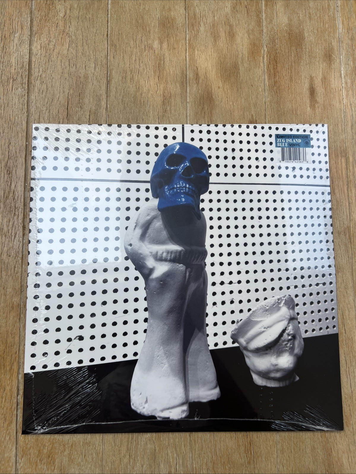 Jack White – Frozen Charlotte – Third Man Exclusive Zug Island Marble Blue Vinyl