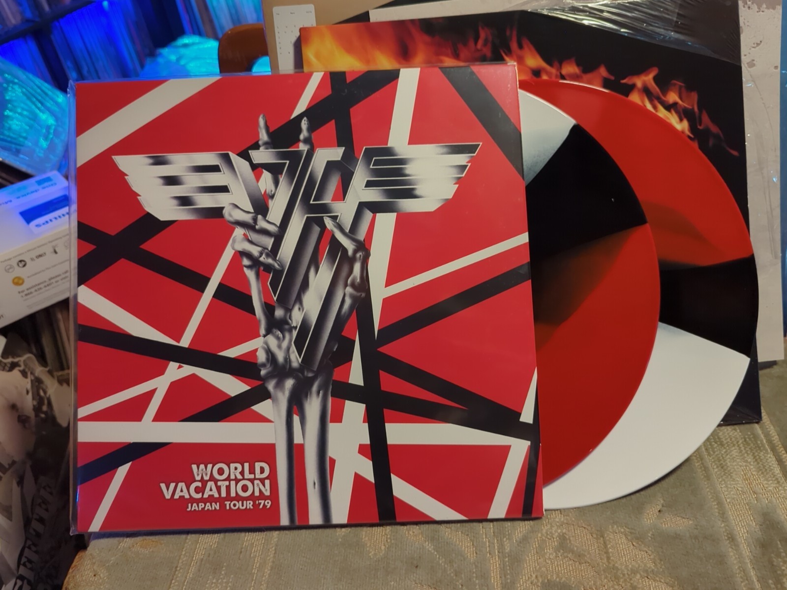 World Vacation Japan Tour ’79 2 LP Red/White vinyl Live New EU Import