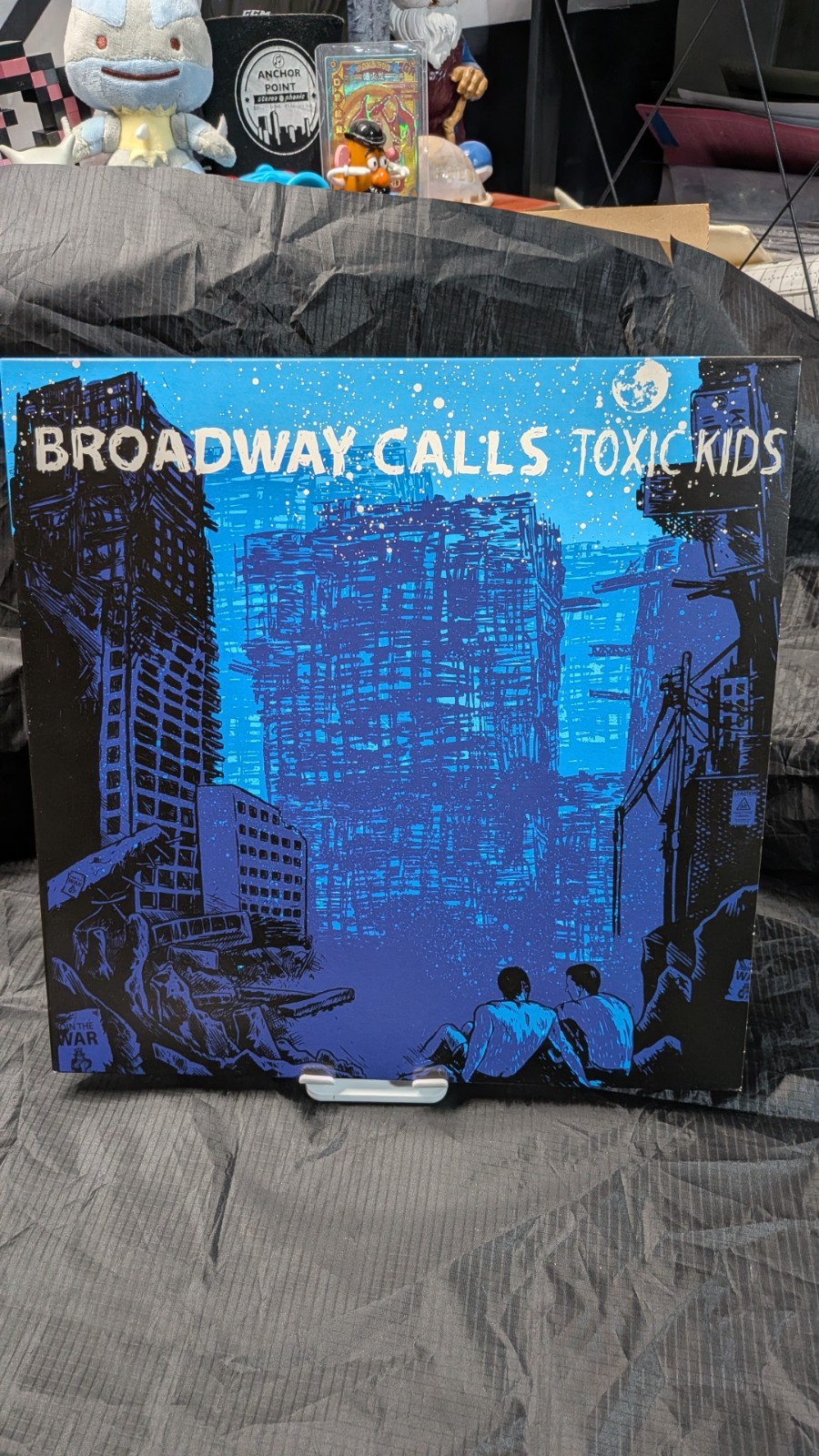 Broadway Calls – Toxic Kids 12″ – Neon yellow