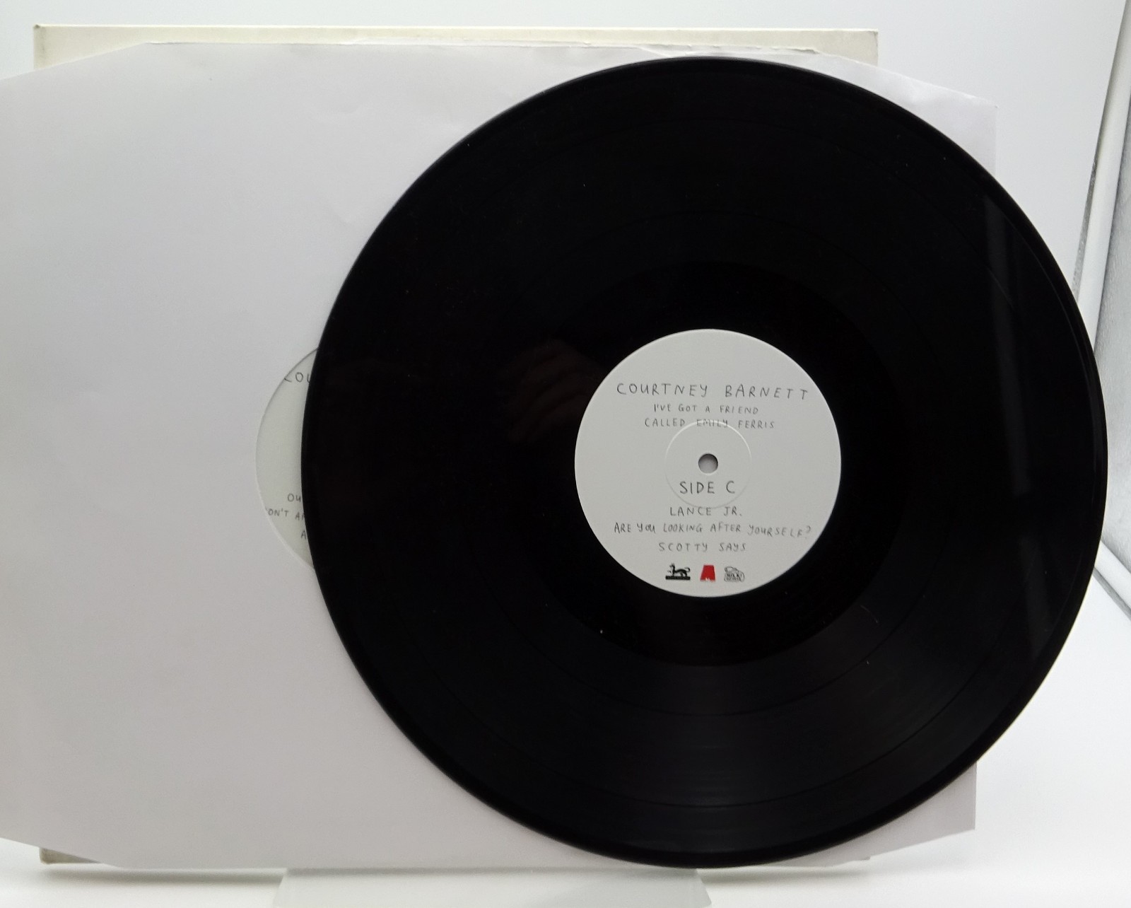 Courtney Barnett A Sea of Split Peas Vinyl Double LP Gatefold Milk HA0015LP 2013