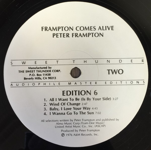 Peter Frampton – Frampton Comes Alive! (2xLP) (Near Mint (NM or M-)) – 405754145