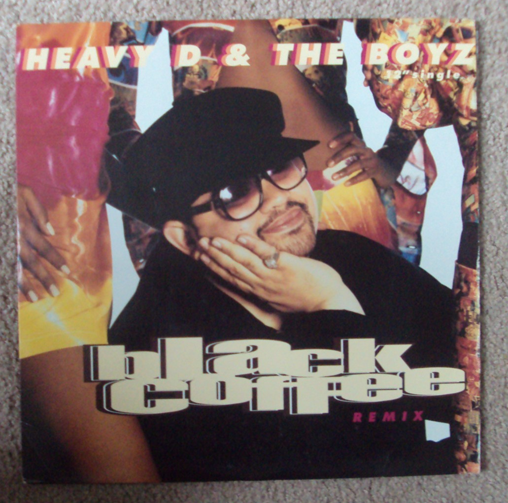 HEAVY D & THE BOYZ Black Coffee 12″ mid-90’s rap Uptown Marley Marl Pete Rock
