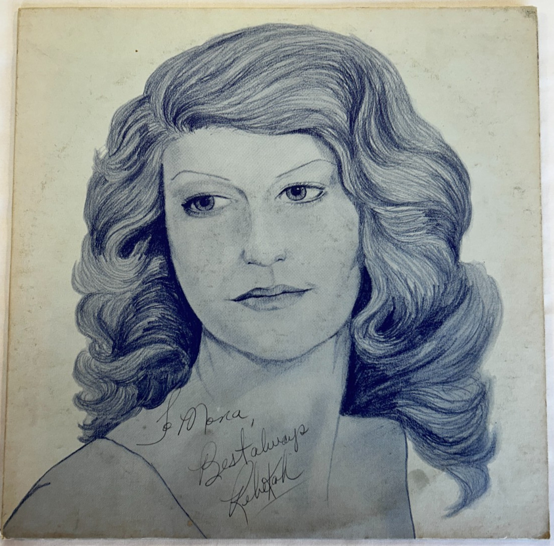 Saratoga Trunk – 1973 LP – Rebekah – Rustic-Carousel 173 – Mathis Morgan Signed