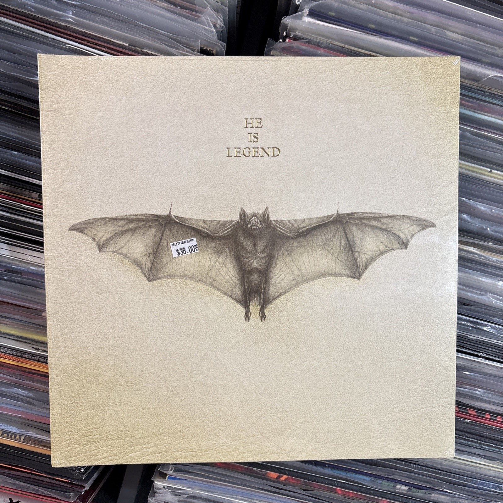 He Is Legend – White Bat NEW SEALED Vinyl LP Record Album