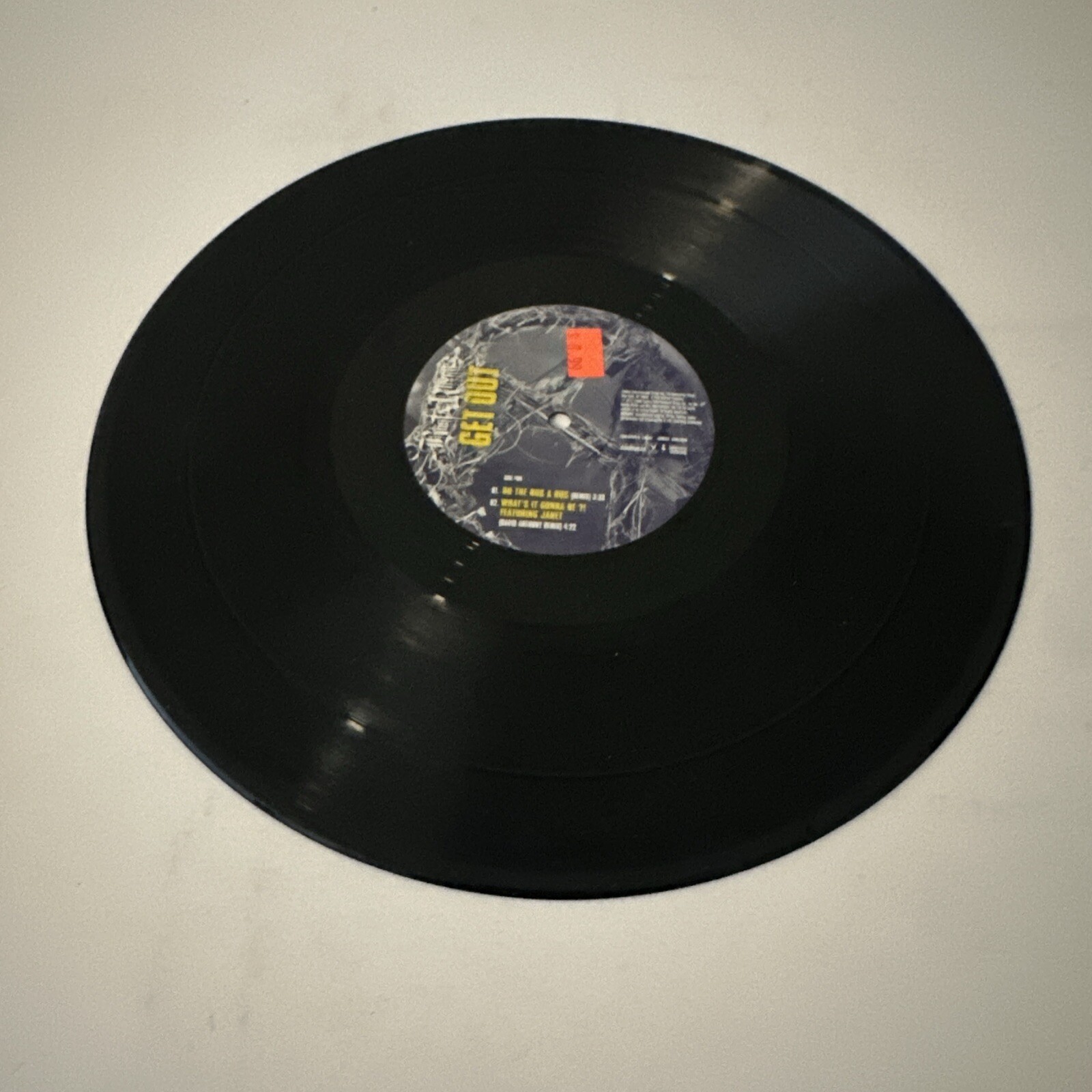 Busta Rhymes – Get Out!! | Vinyl | 2000 | 7559-67086-0 | VG+/VG+