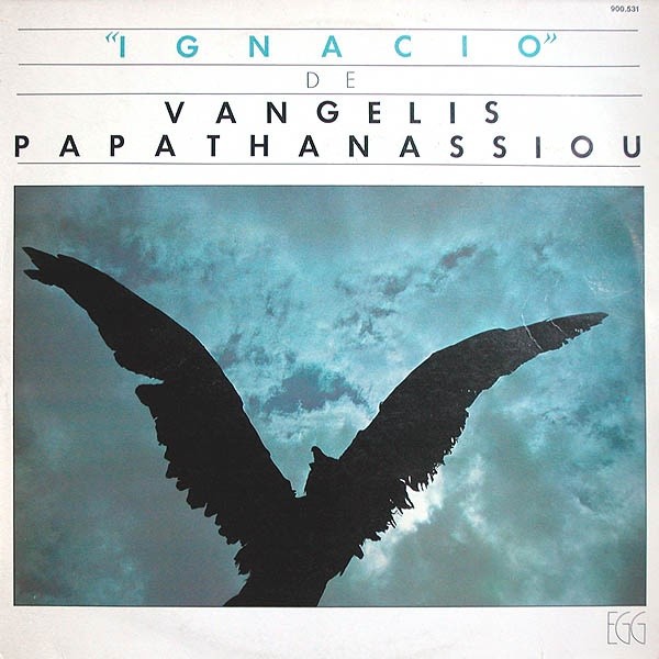 Vangelis Papathanassiou* – Ignacio 1977 France – LP – VG
