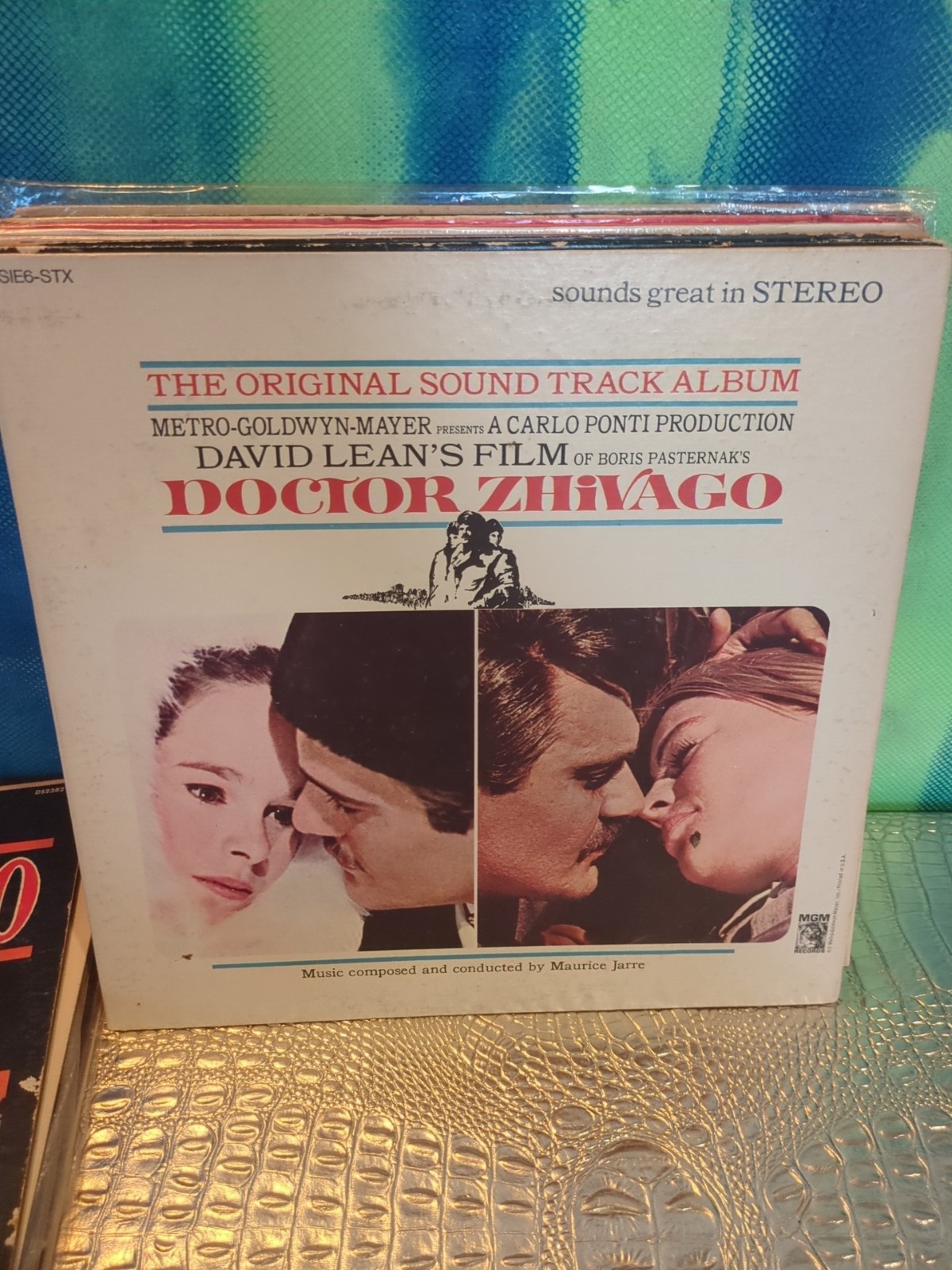 Vintage Large Lot 16 Vinyl Records Musical Movie Soundtracks 50s 60s 70s 80s