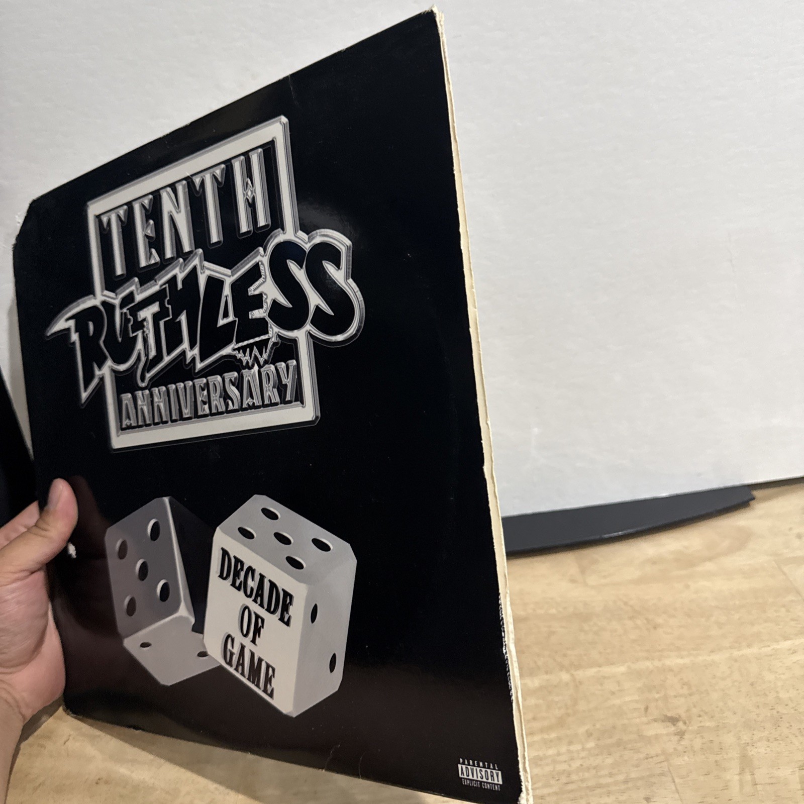 RUTHLESS RECORDS Tenth Anniversary Compilation “Decade Of Game” 2xLP 1998 UC