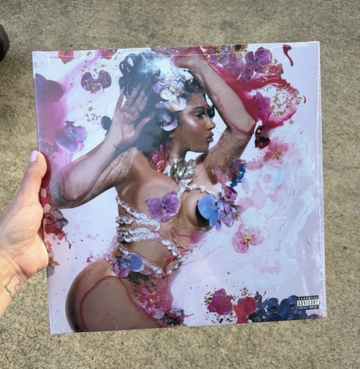 Kali Uchi Fourth Studio Album Orquideos Vinyl LP