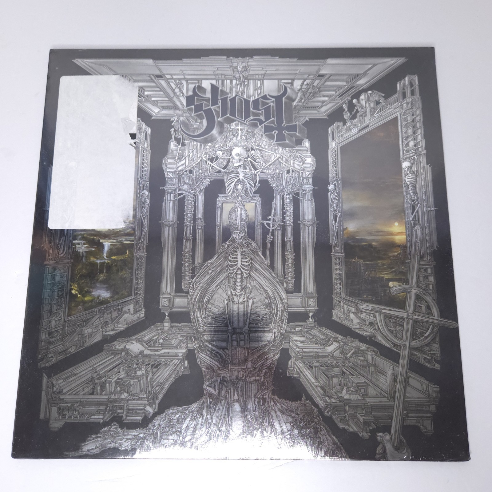 Ghost – Skeleta Limited Exclusive Orchid Vinyl LP Record w/ Collectible Overlay
