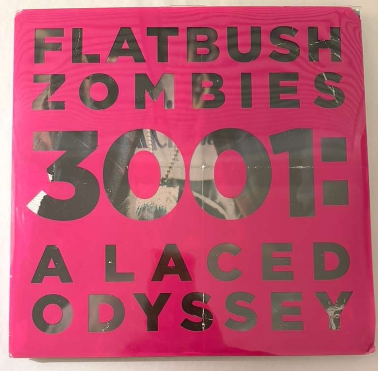 FLATBUSH ZOMBIES – 3001: A LACED ODYSSEY – VINYL 2LP #6651/13500 5 YEAR ANNIV ED