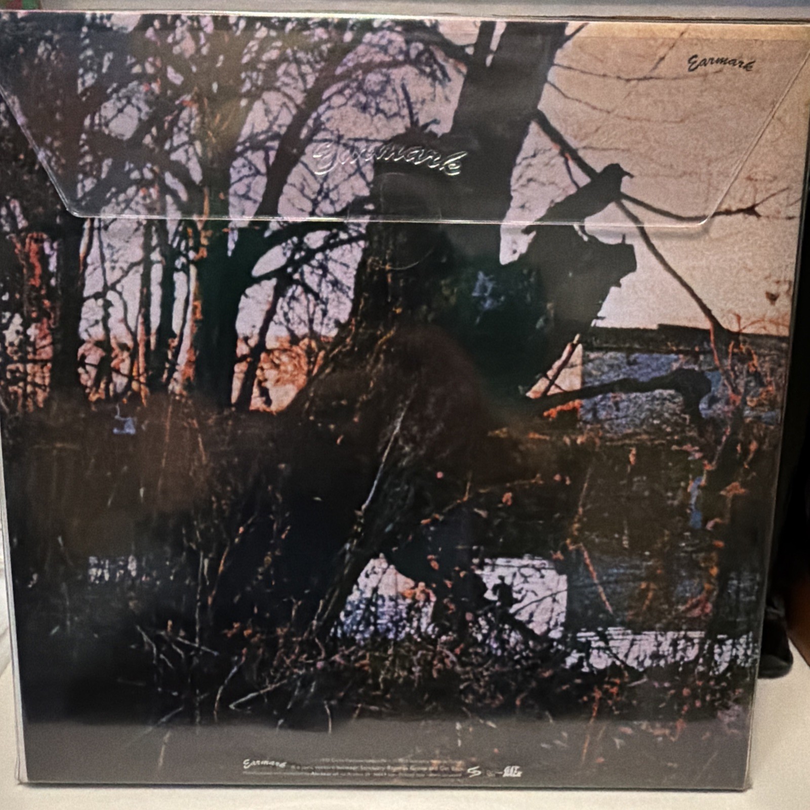 Black Sabbath Self Titled 2003 Reissue Italy Earmark Records 180g Vinyl