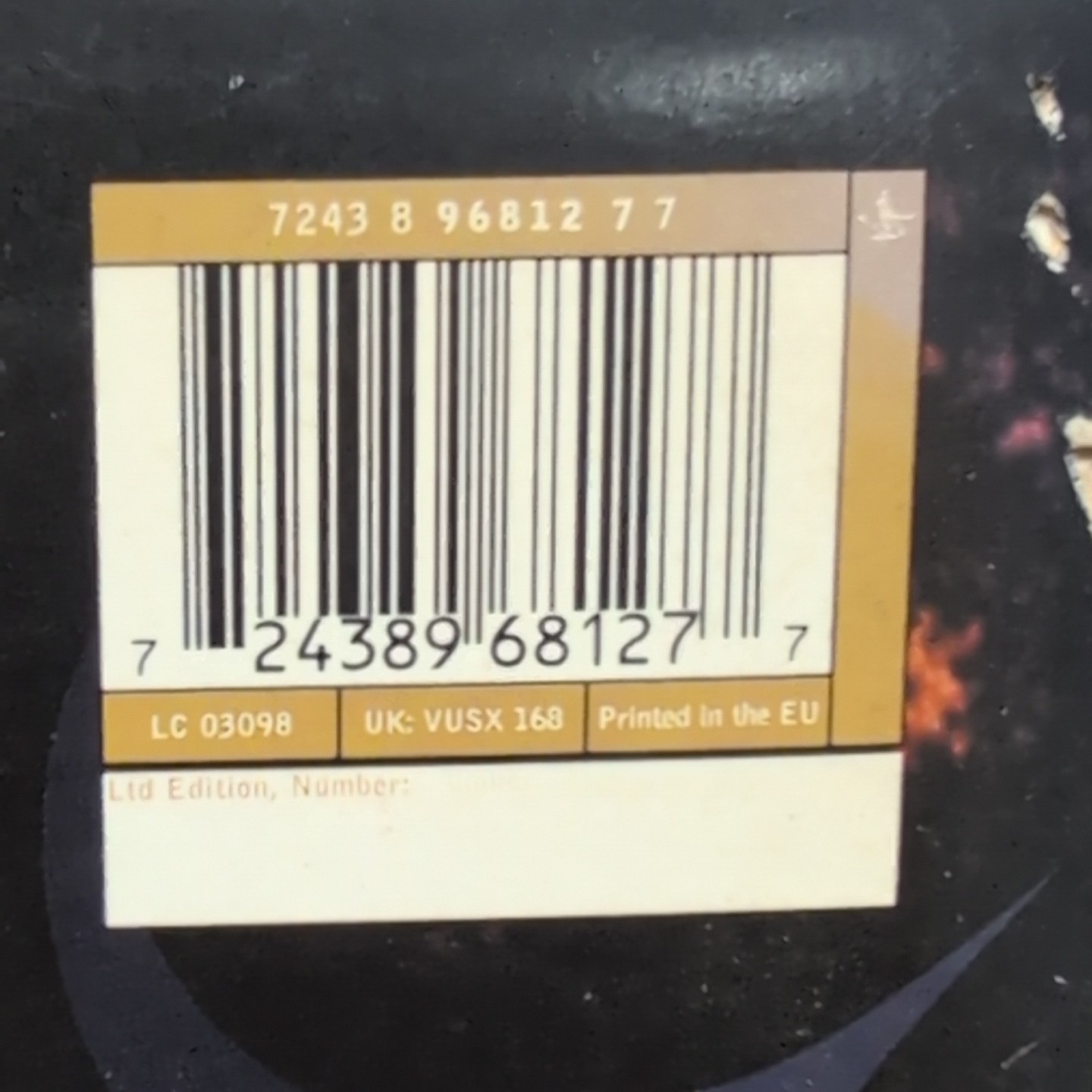 A PERFECT CIRCLE – Judith Remix UK 7″ Limited VINYL