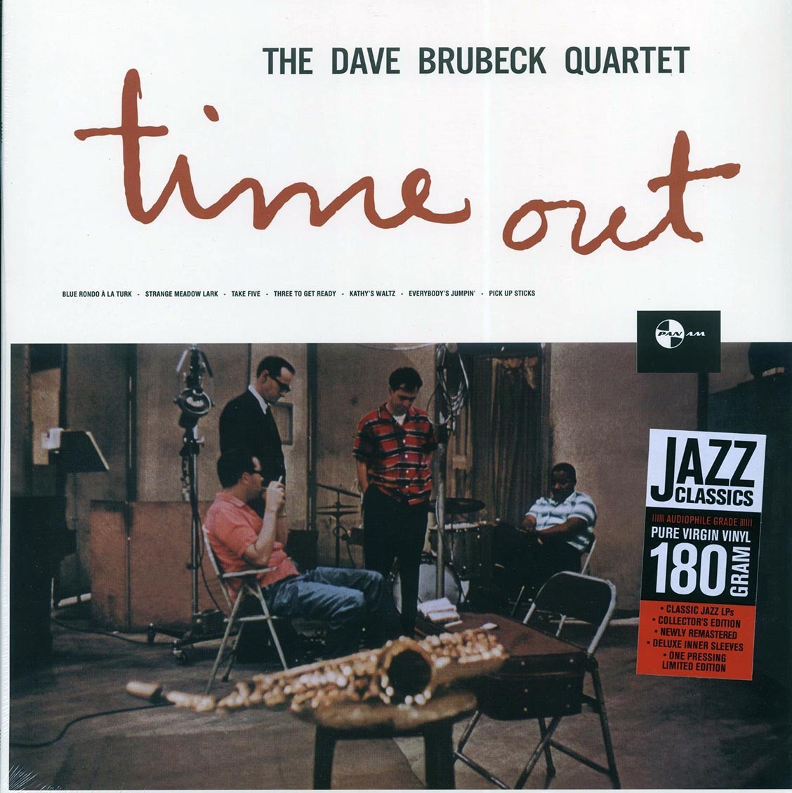 Dave Brubeck Quartet – Time Out (ltd. ed.) (180g) [C] [New Vinyl LP]