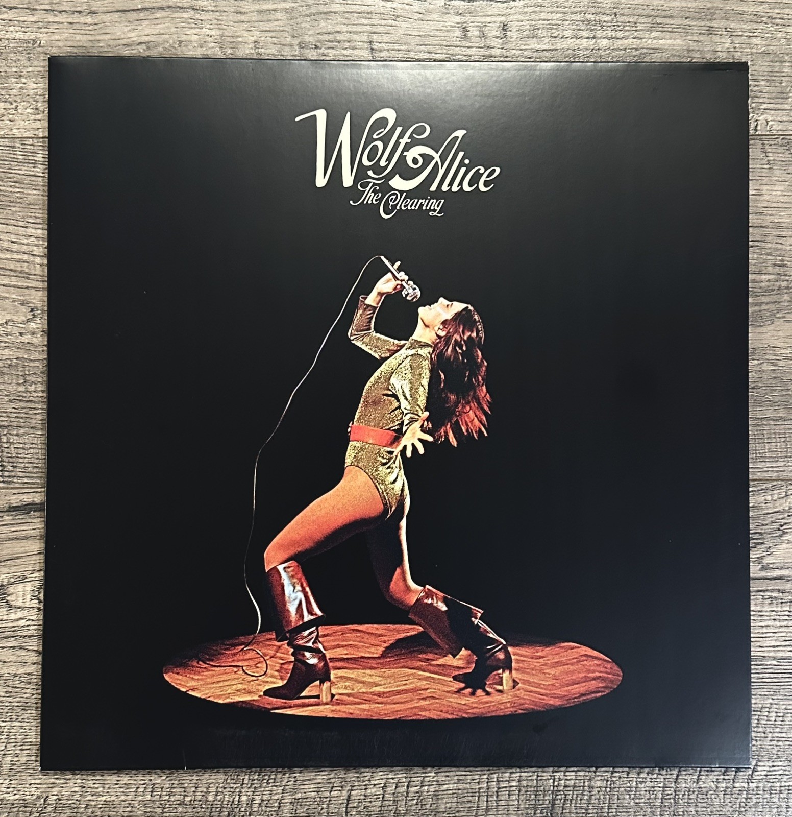 Wolf Alice – The Clearing FLOWER FILLED Bad World Records vinyl
