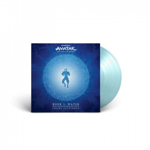 JEREMY ZUCKERMAN Avatar: The Last Airbender – Book 1: Water 2x LP NEW COLORED V