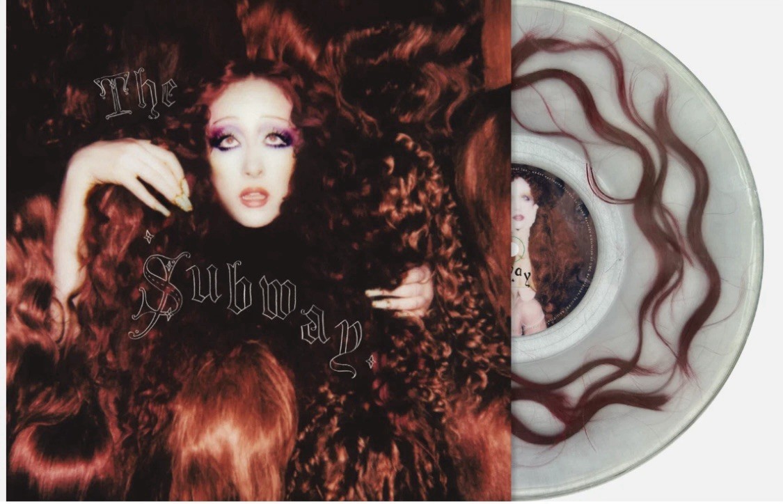 Chappell Roan The Subway Red Hair Filled LP Vinyl /7000 Blood Records IN HAND