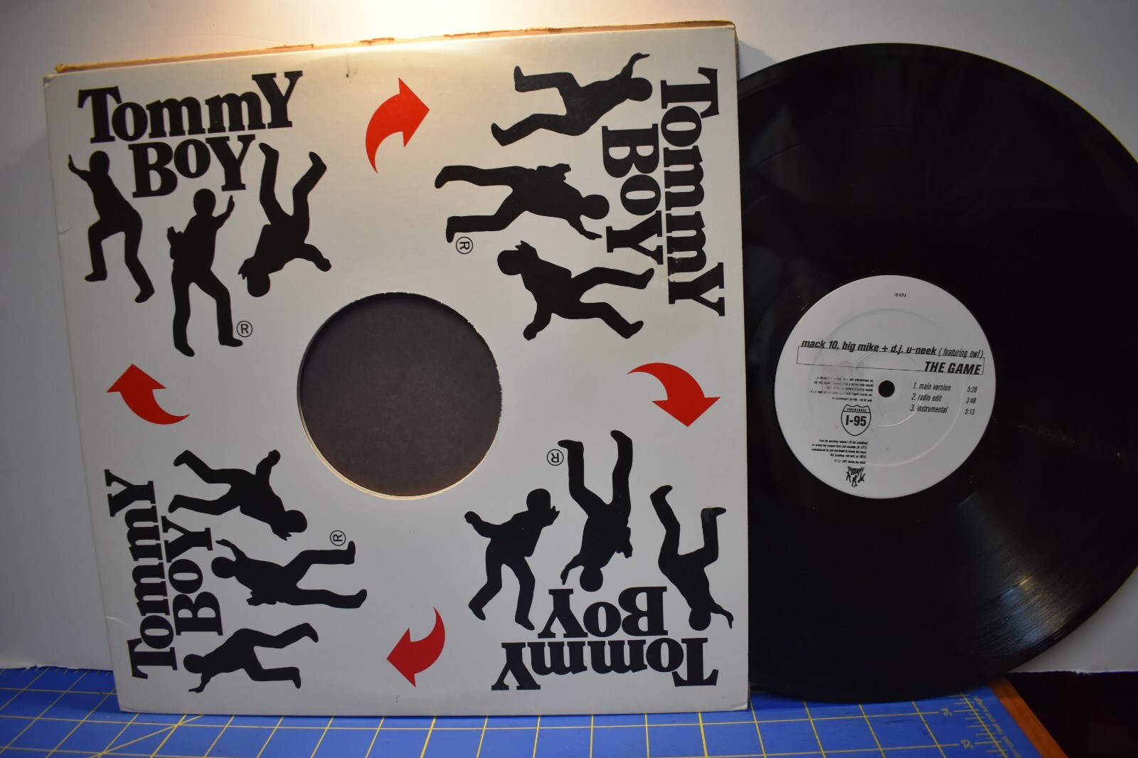 Mack 10 Big Mike The Game Mia X Fiend Soldier Funk 12” single record Tommy Boy