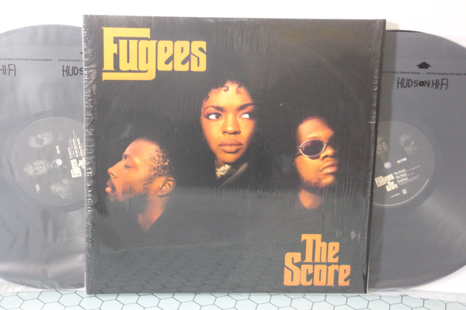Fugees ‎– The Score, 1996 2x LP (RE) in SHRINK, Columbia ‎– 888765400911, 180g