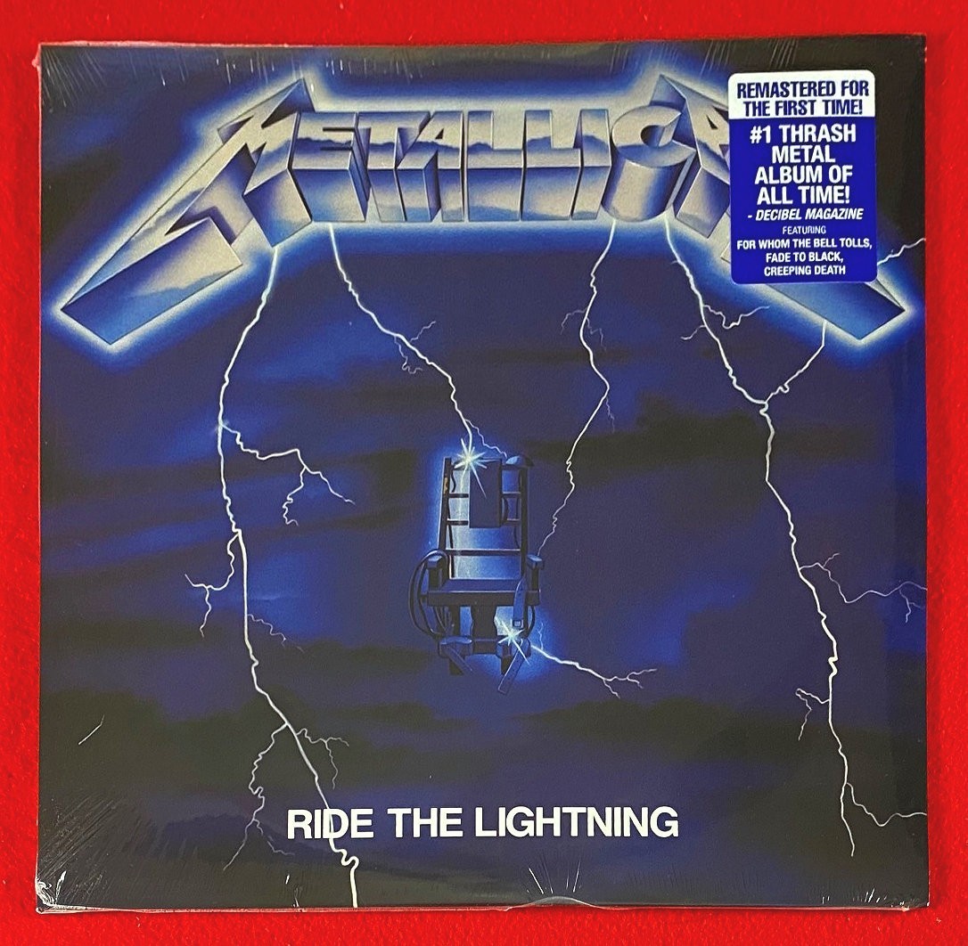 Metallica – Ride The Lightning – 180-Gram Vinyl LP