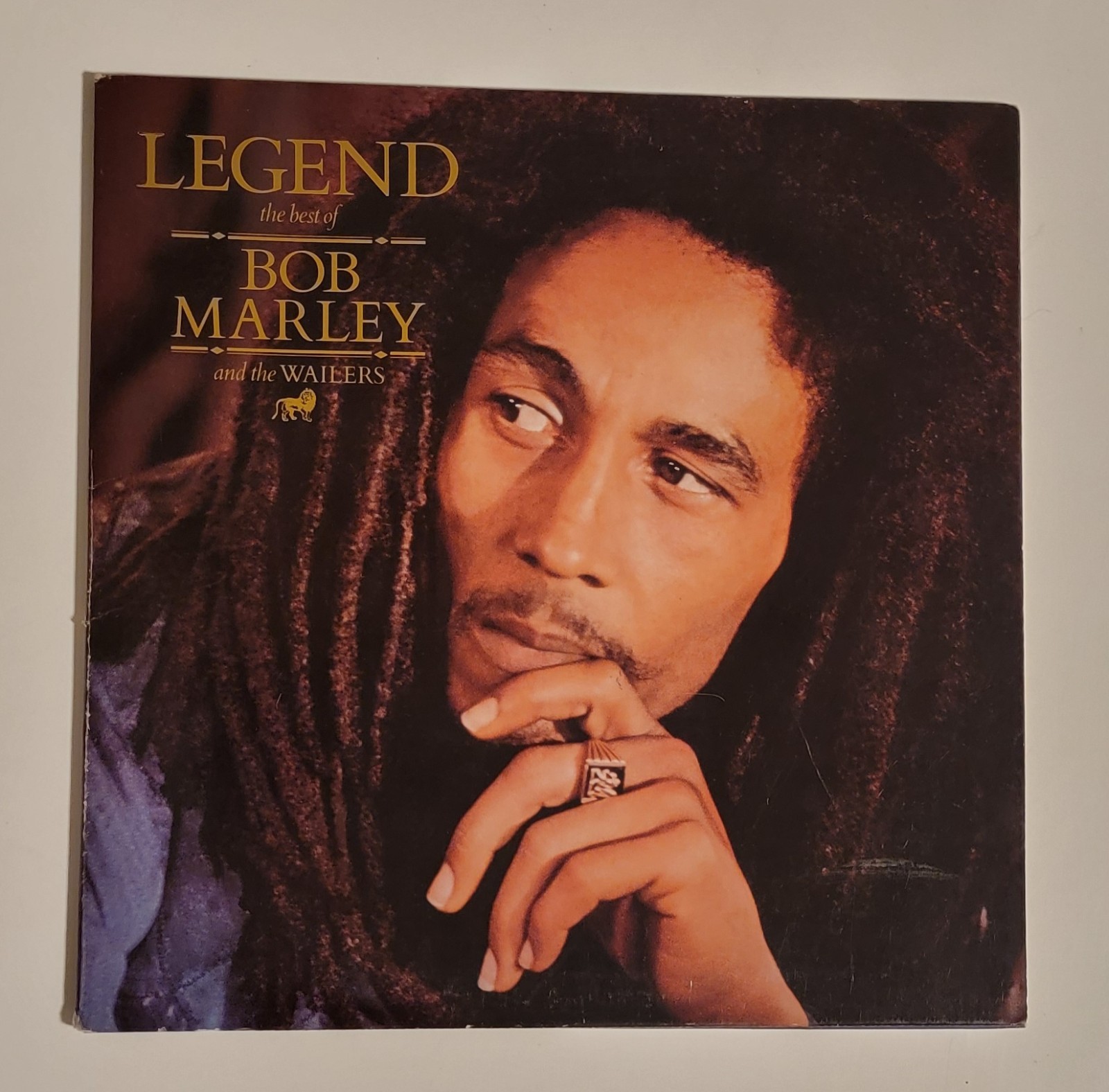 BOB MARLEY LEGEND 12″ REGGAE RECORD ALBUM VINYL LP ISLAND 90169-1 1984