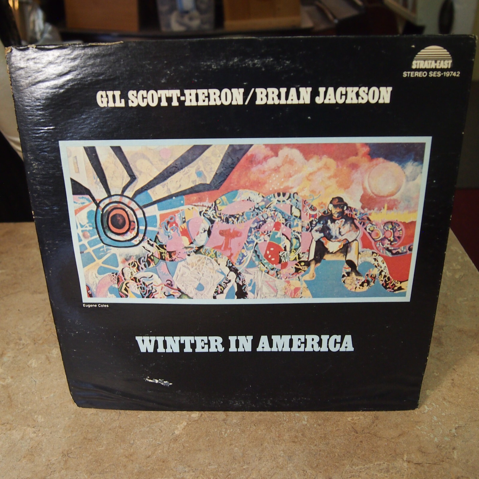 Gil Scott-Heron / Brian Jackson – Winter in America 1974 LP VINYL ALBUM JAZZ