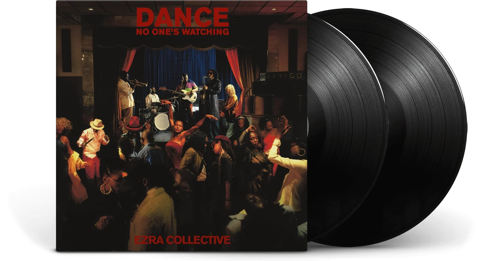 Ezra Collective – Dance, No One’s Watching Vinyl Brand New + Free Shipping!!