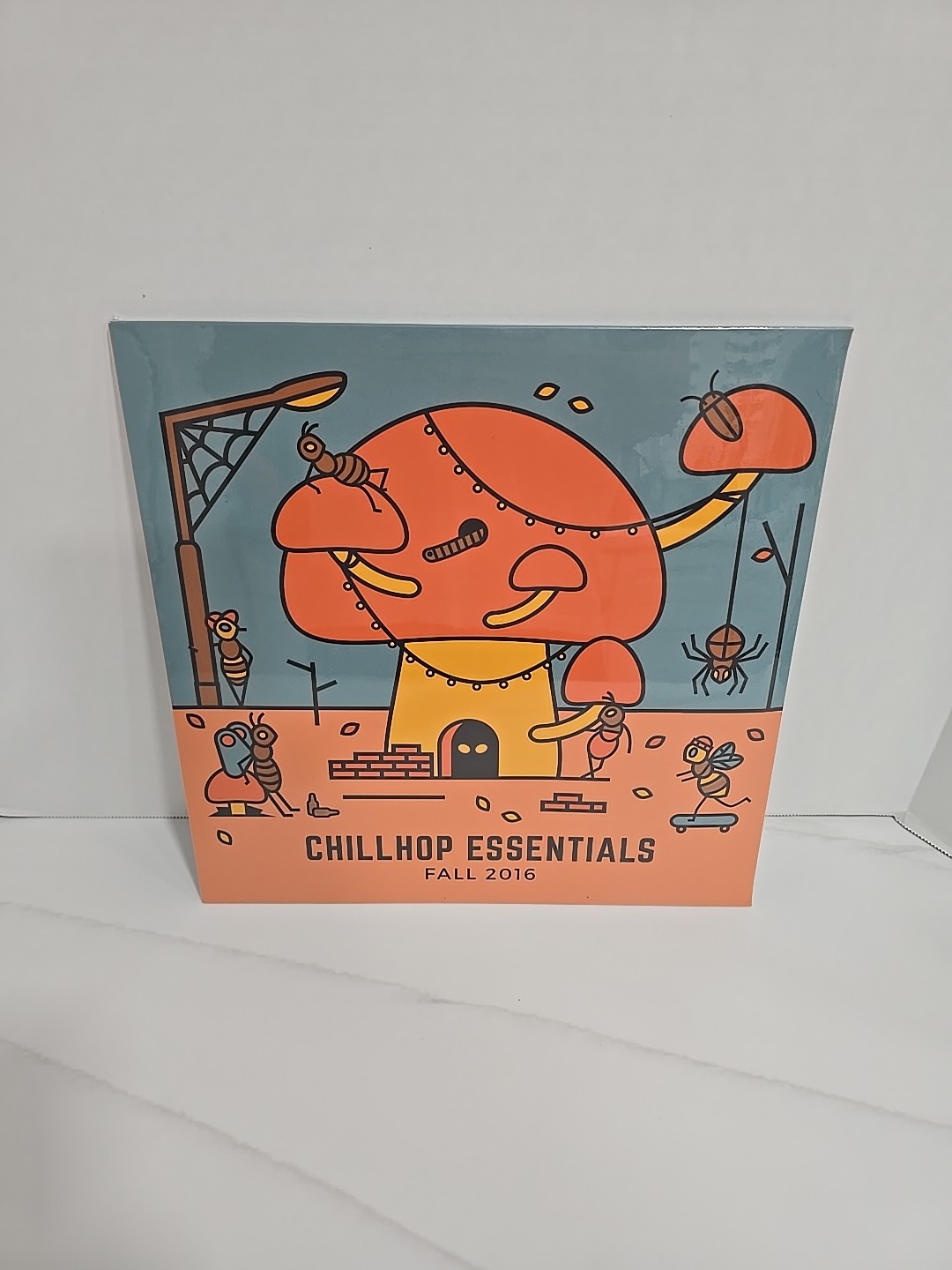 Chillhop Essentials Fall 2016 Various Limited #480 / 500 Black Vinyl (2LP) NEW