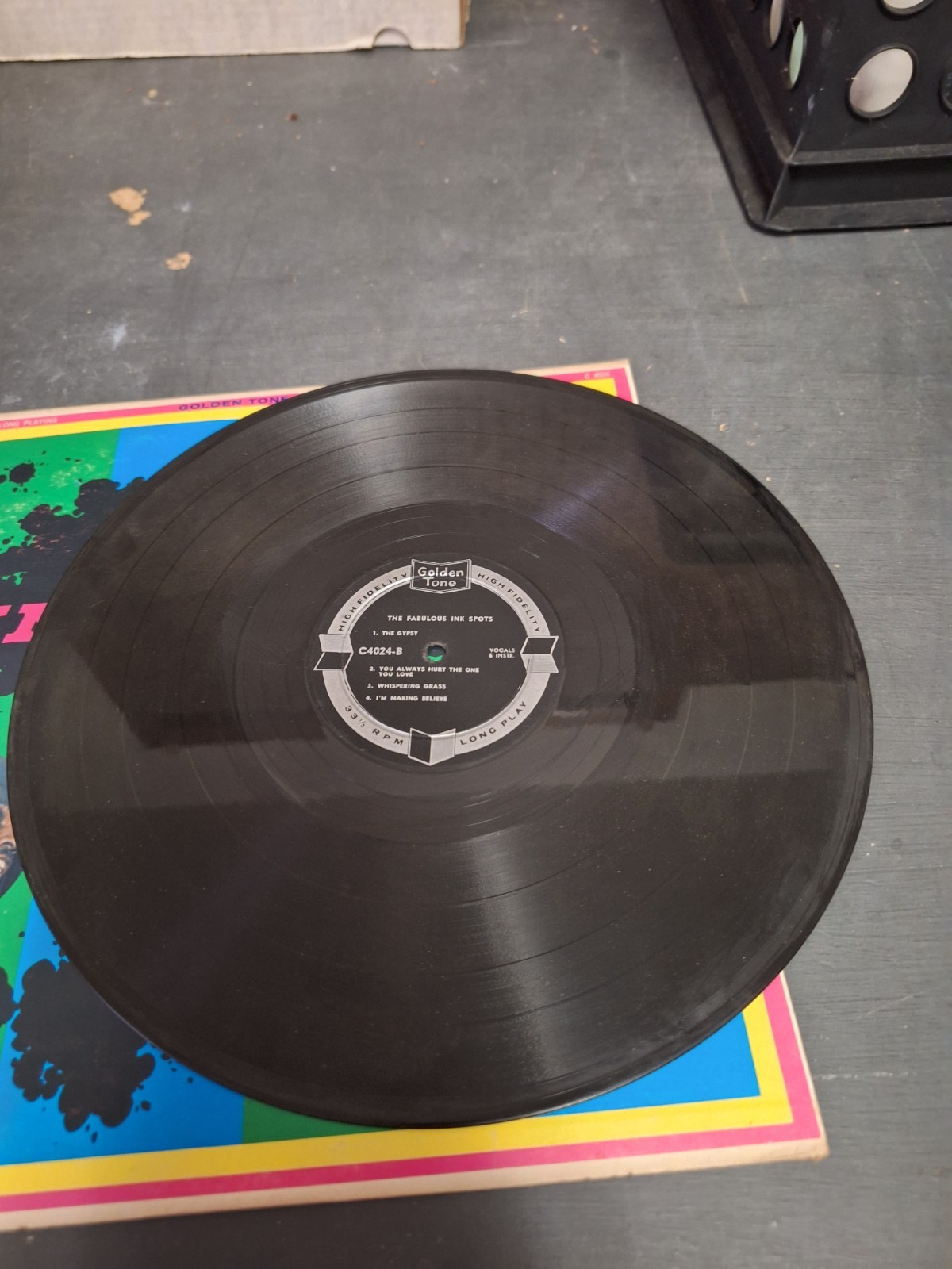 The Fabulous Ink Spots Golden Tone Hi-Fidelity CA 4024