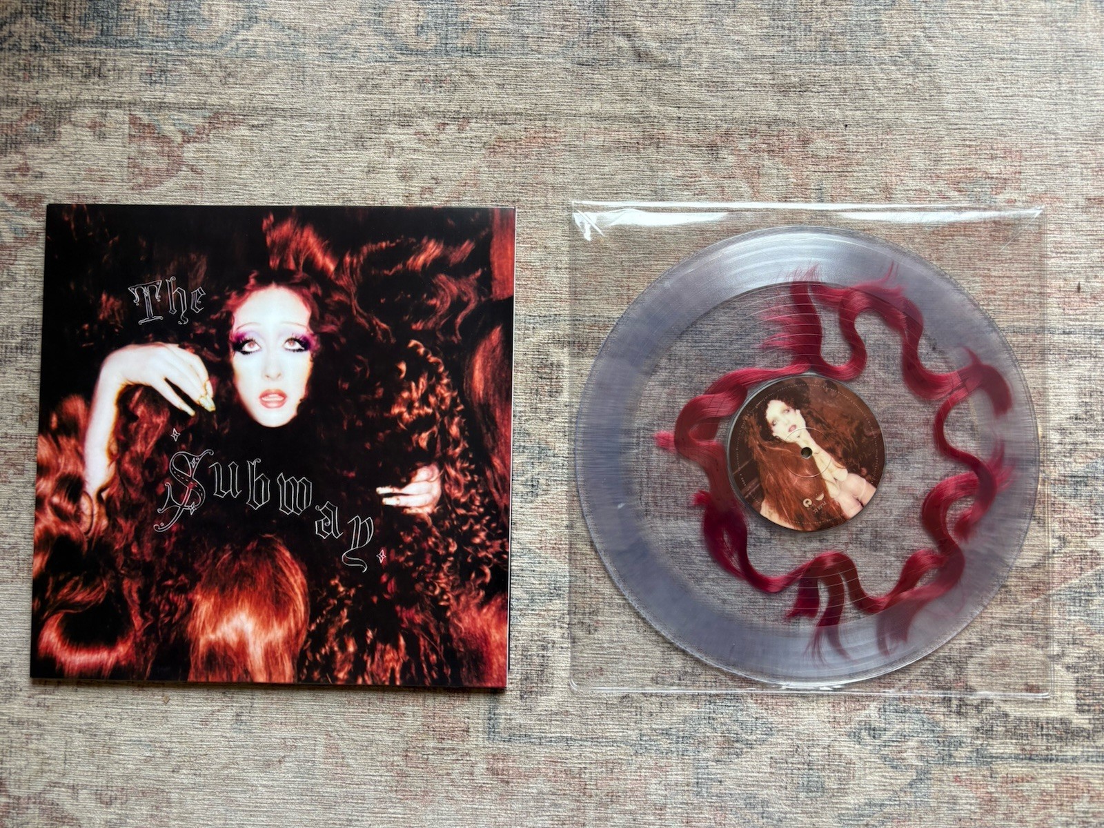 Chappell Roan – The Subway Red Hair LP Vinyl 1/7000 BRAND NEW!