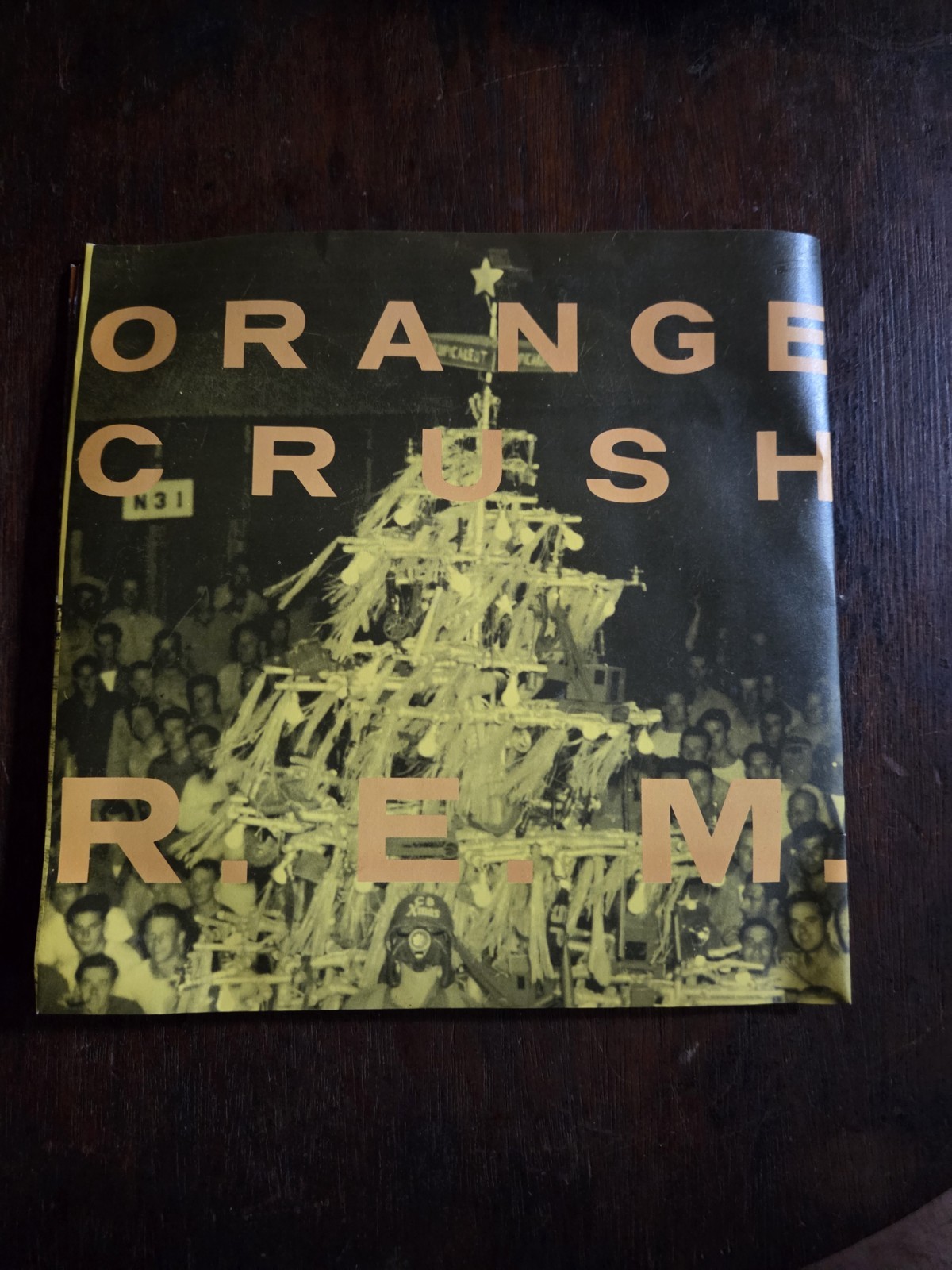 R.E.M. – Box Set: Singleactiongreen Limited US Ed 1989 7″ Vinyl Compilation NM