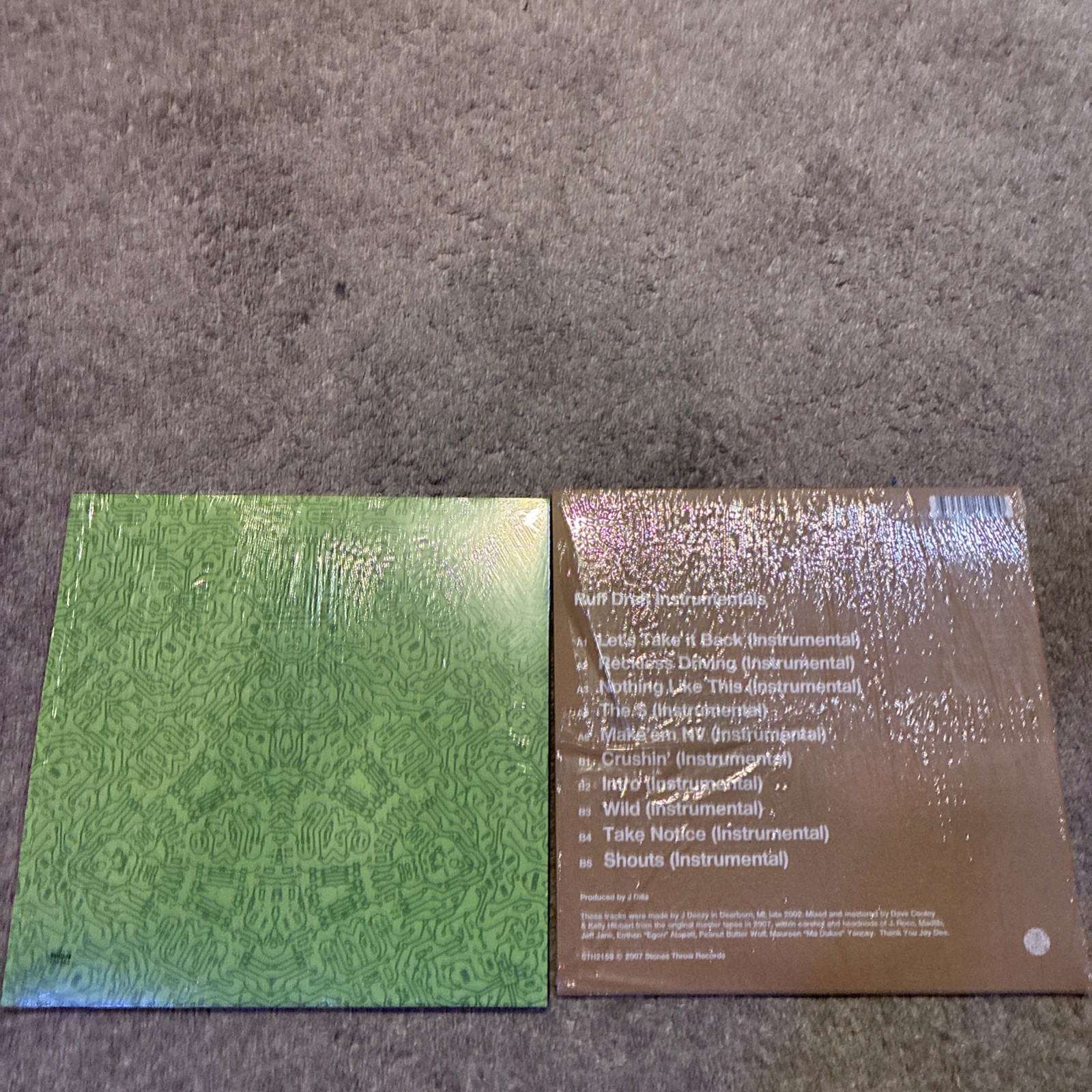 J Dilla – BUNDLE Dillatronic/Ruff Draft Beats Vinyl LP]