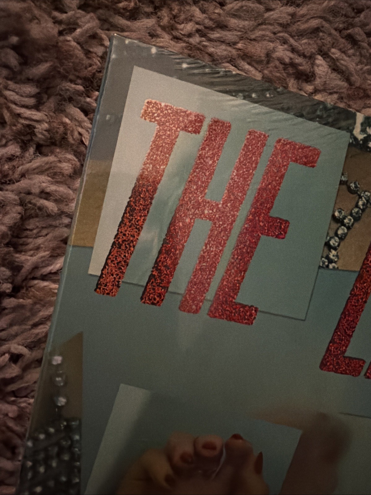 Taylor Swift – The Life of a Showgirl Portofino Orange Glitter Vinyl New Sealed