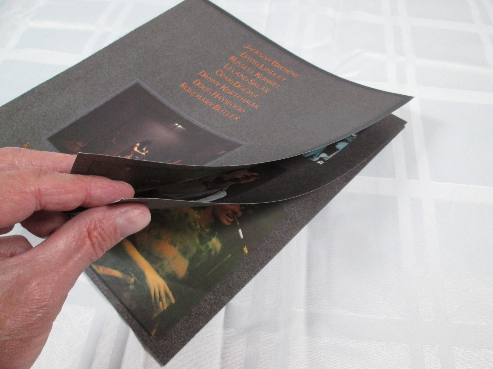 Jackson Browne – Running on Empty LP Album 1977 Asylum Pop Rock w/Booklet