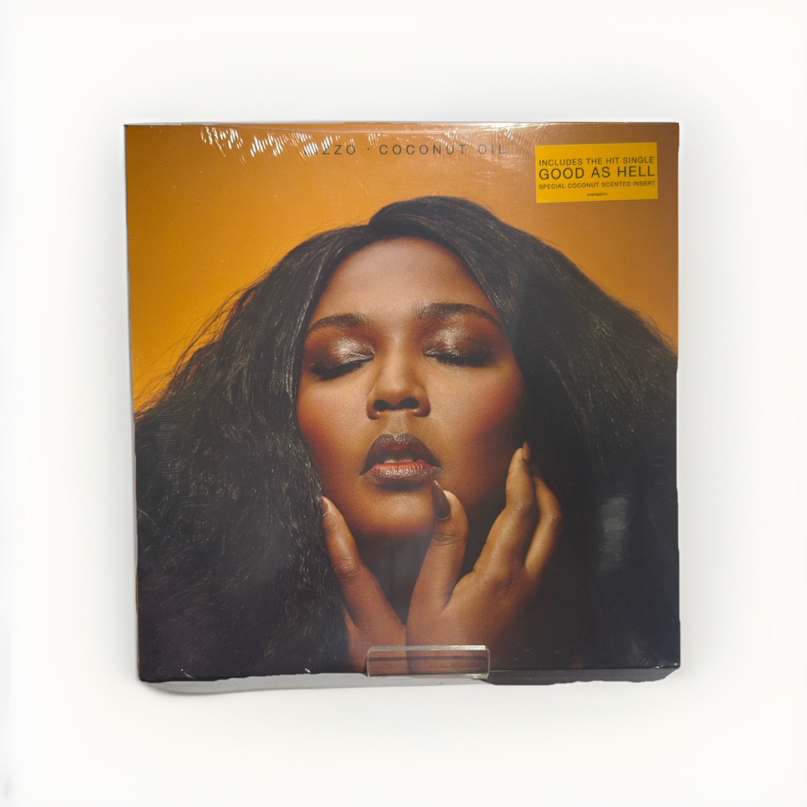 Lizzo Good As Hell 12” Vinyl Single Sealed Coconut Oil EP Ariana Grande