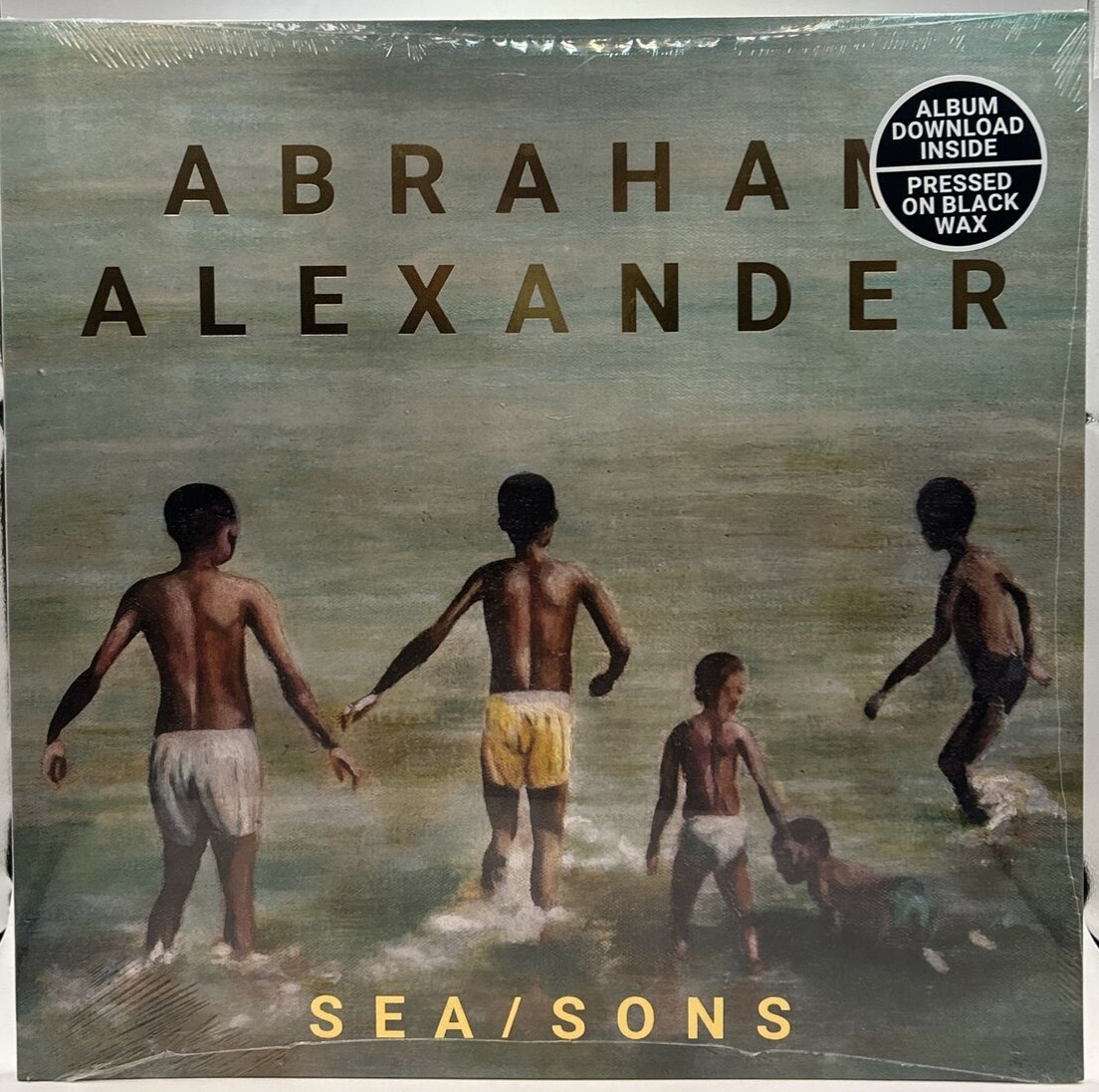 New / Sealed ABRAHAM ALEXANDER “Sea / Sons” LP 2023 Dualtone Music Group