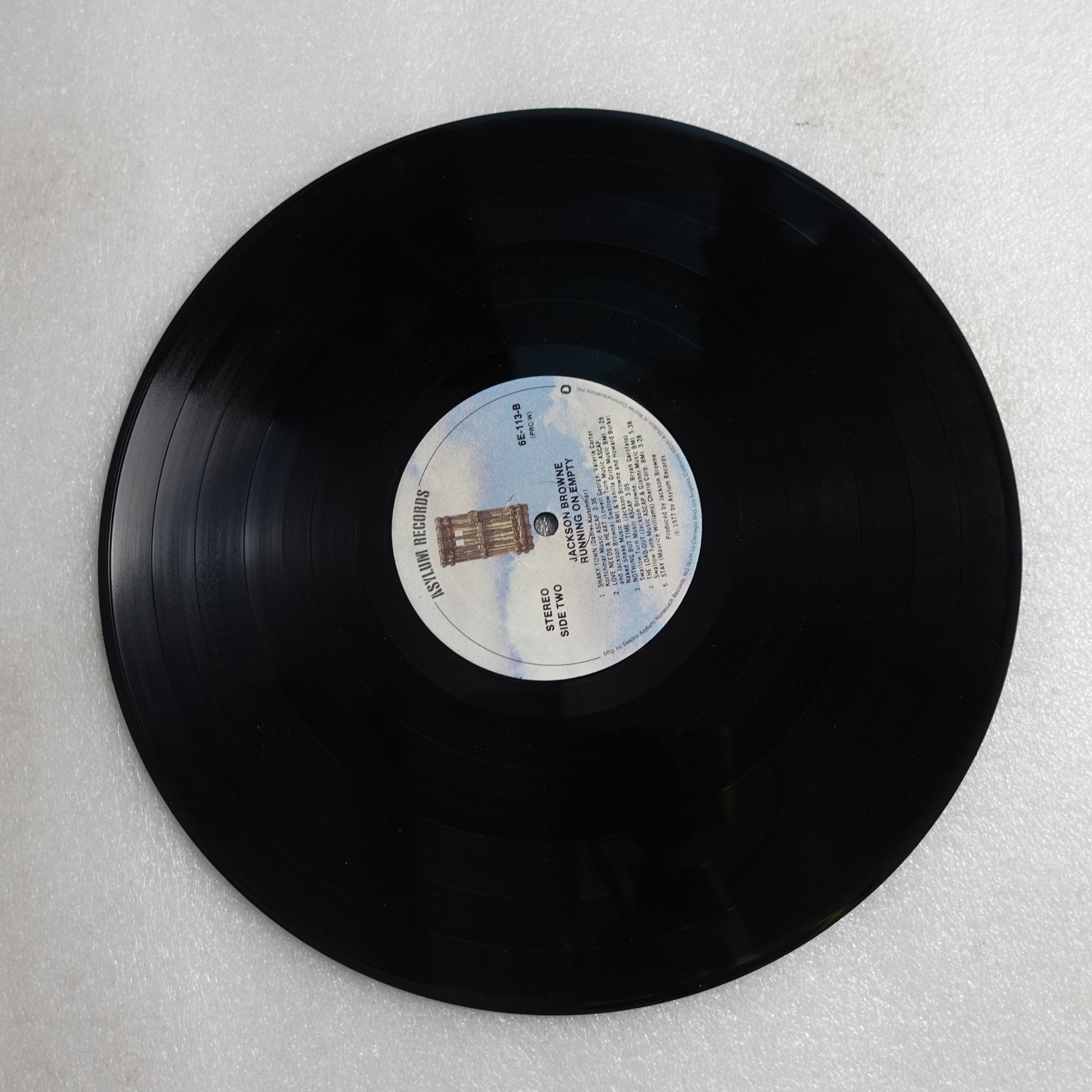 Jackson Browne Running On Empty LP Vinyl Album Record Rock