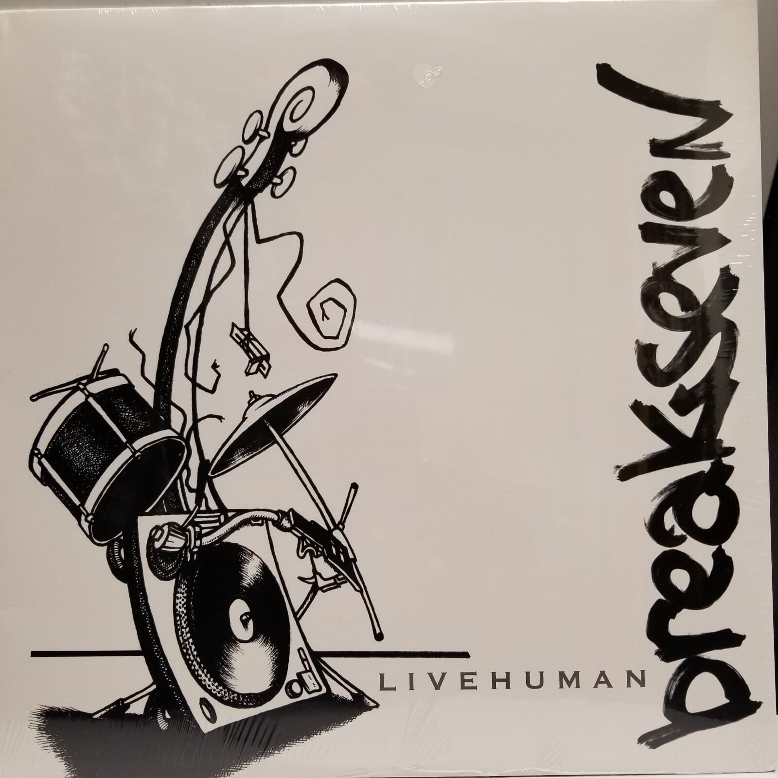 Live Human-Breakseven 12″ Vinyl SEALED