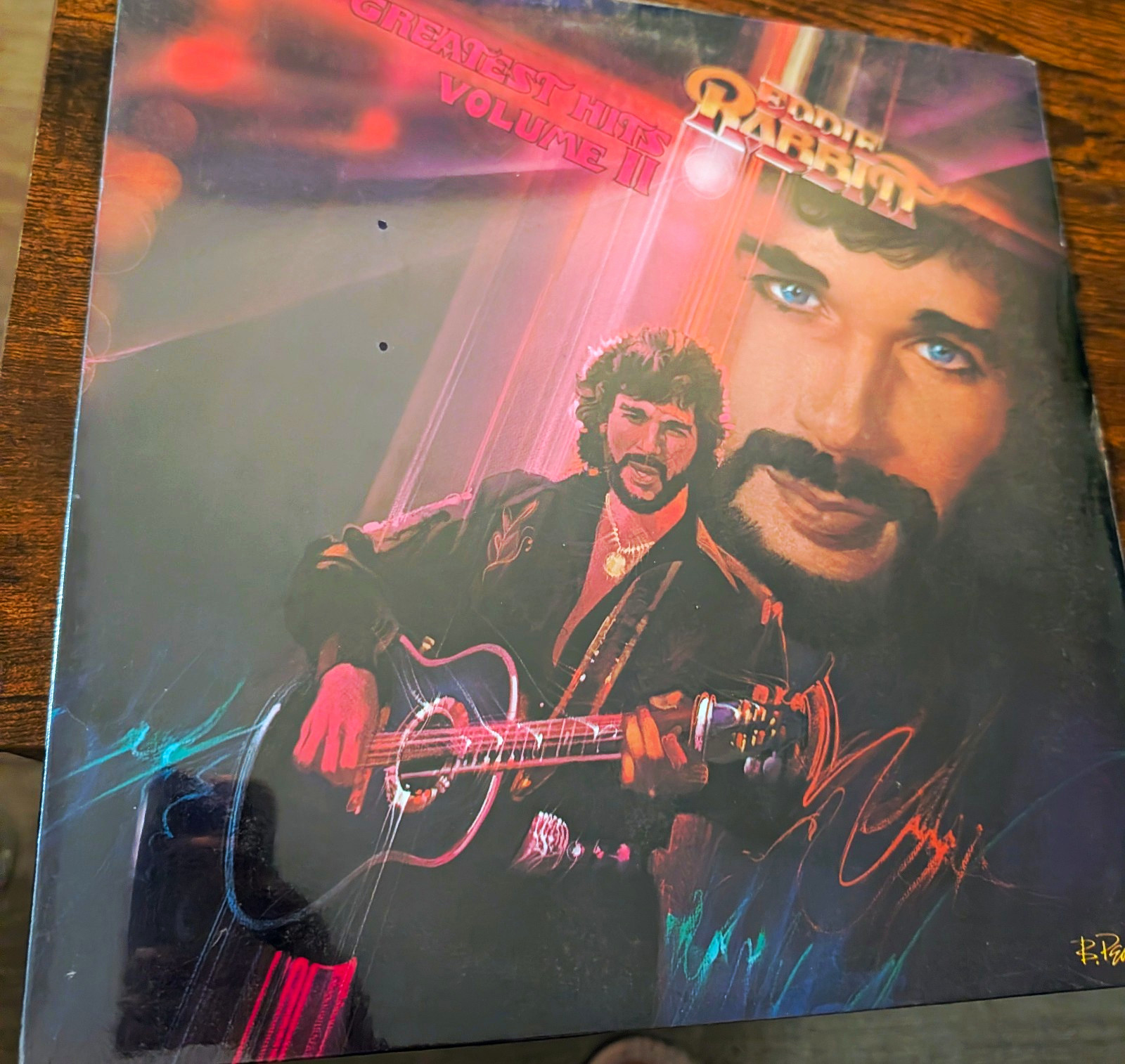 Eddie Rabbitt Greatest Hits Volume II Warner Bros. 1983 Country 12″ Vinyl LP