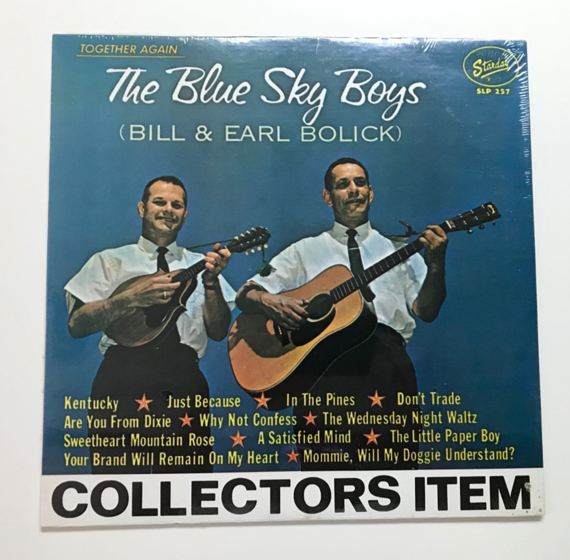 BLUE SKY BOYS: Together Again (Vinyl LP Record Sealed)