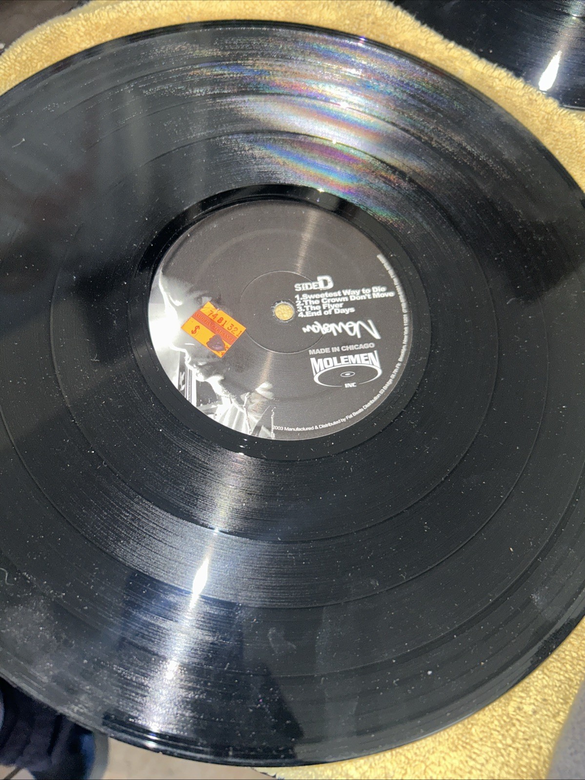 Vakill – Darkest Cloud – Vinyl Record – F4593z No Cover