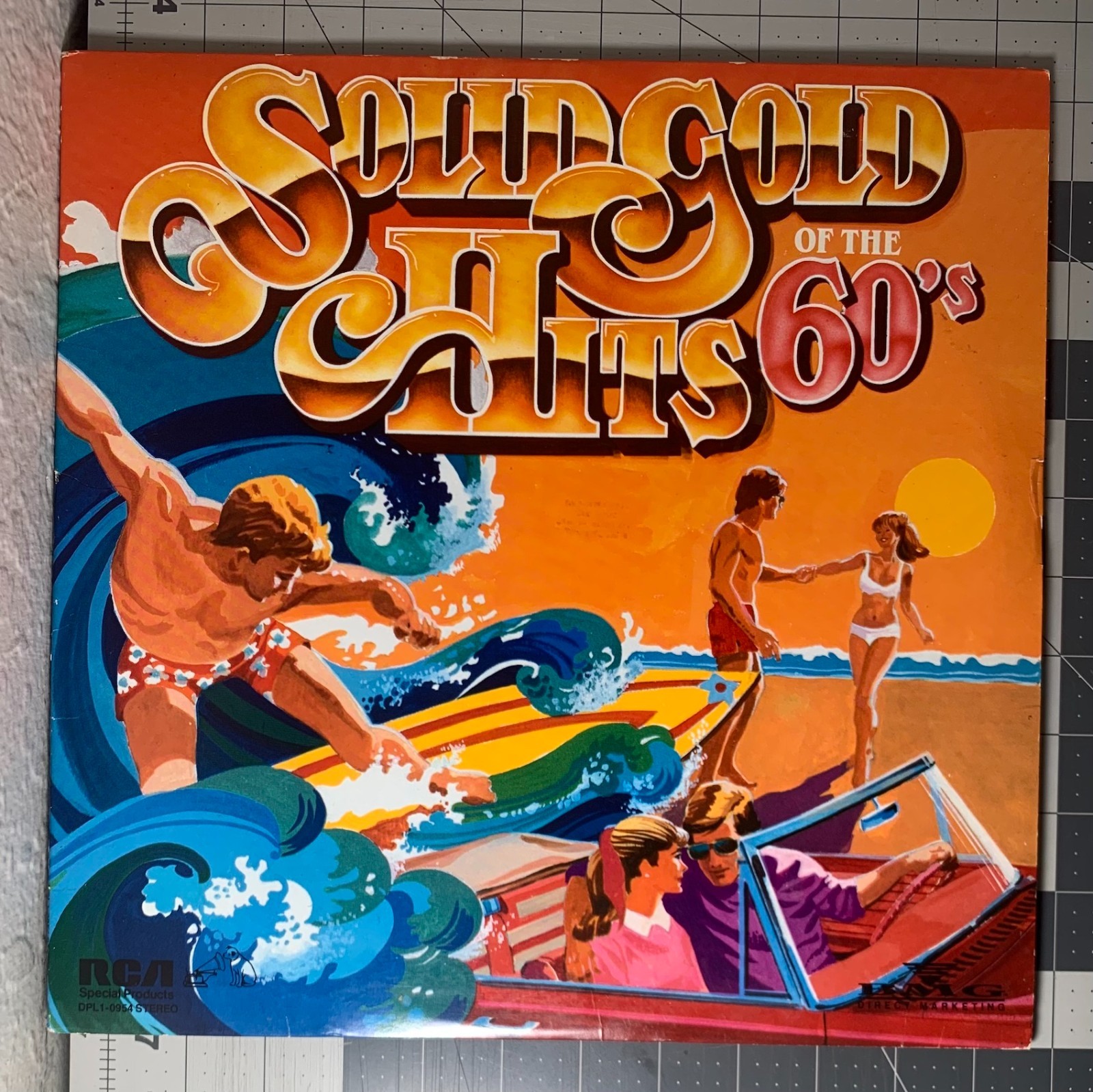 Solid Gold Hits Of The 60’s 1991 LP RCA DPL1-0954 USA RARE 🔥