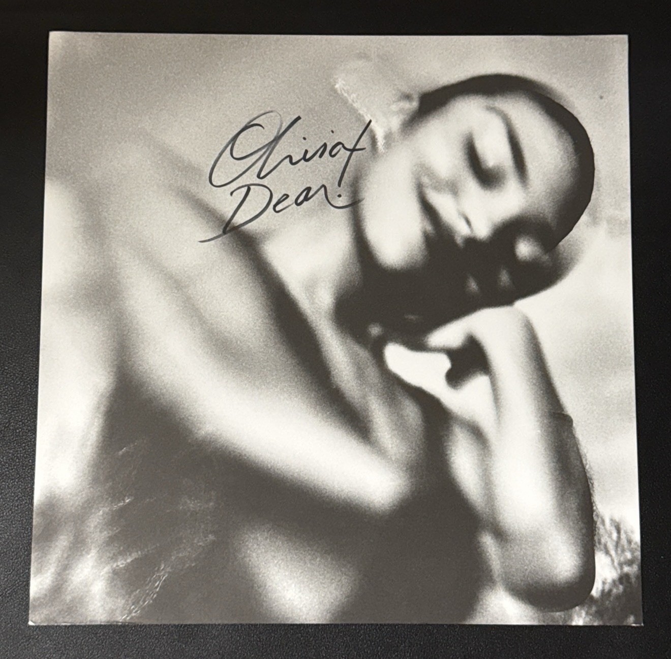 Olivia Dean The Art Of Loving Vinyl LP Signed Black New Autographed insert